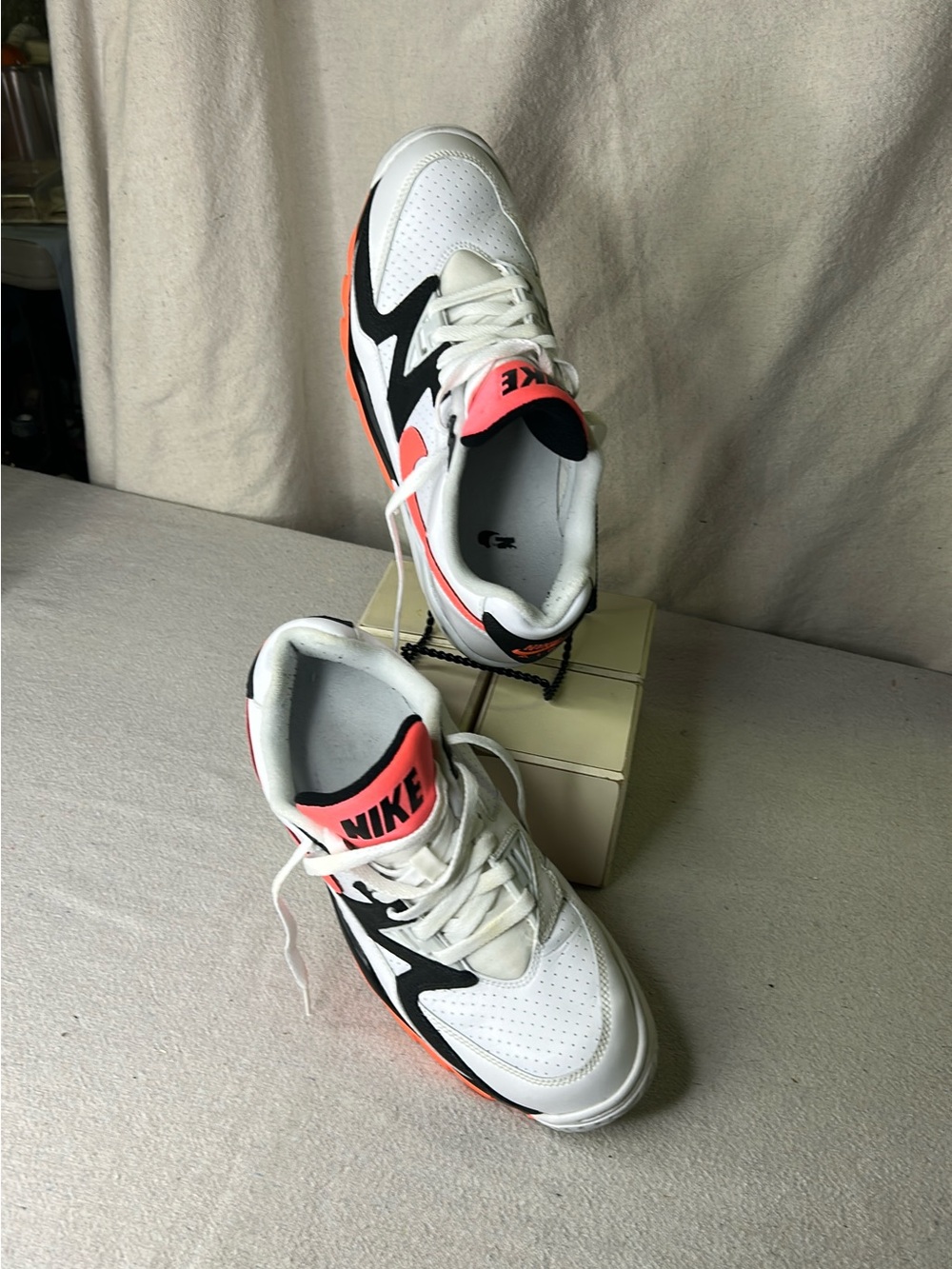 Nike Women’s Air Cross Trainer 3 Hot Lava Sneakers gently worn. No box available